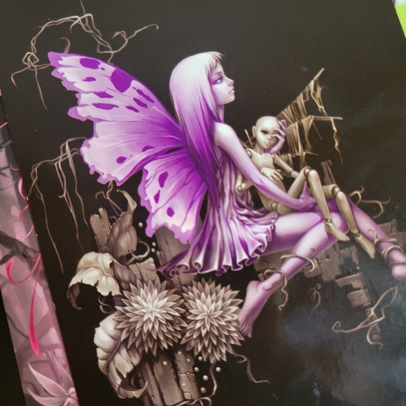 Anne Stokes Fairy Art Postcards (7) ~ Mythical Fantasy Mystical ~ Frameworthy! - Picture 9 of 16